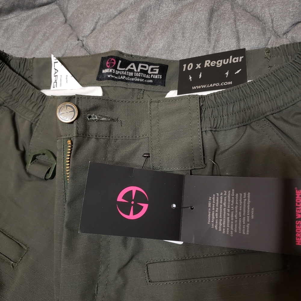 LA Police Gear Tac Pants